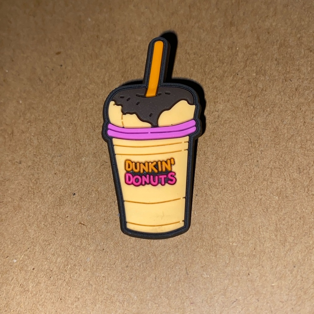 π6/$12π Dunkinβ Donuts Croc Charm